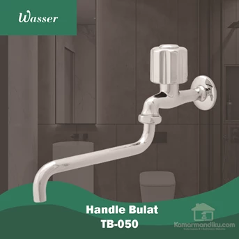 WASSER SANITARY FITTING |TB-050 (LEVER LONG SWING SPOUT COLD TAP WALL)