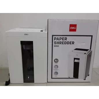 deli paper shredder e9952-1