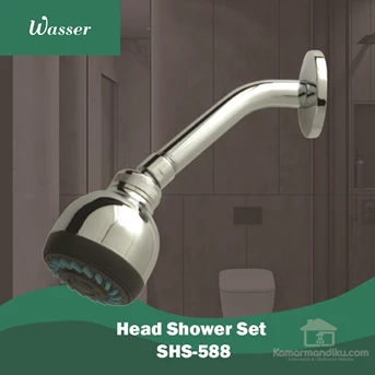 WASSER Head Shower Set SHS-588