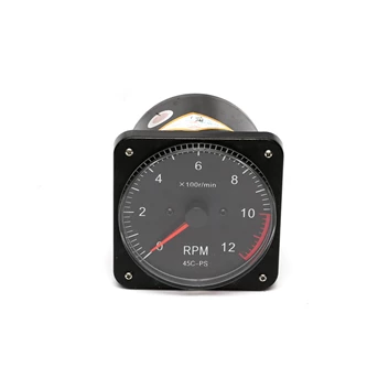 45c analog pointer tachometer 0-1200 rpm