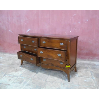 nakas minimalis warna natural cantik furniture jepara kerajinan kayu-2