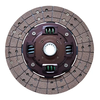 clutch disc / plat kopling mitsubishi ps 120 canter 14 inchi-1