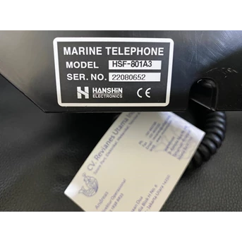 hanshin marine telephone hcw-701a3n telepon kabel-7