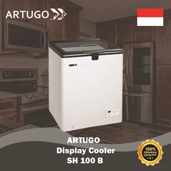 ARTUGO Display Cooler SH 100 B - 100 L