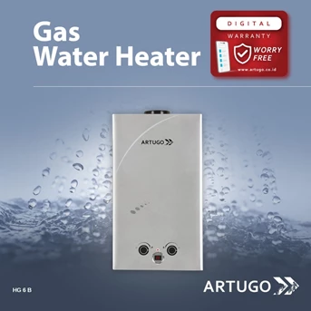 ARTUGO Water Heater Gas HG 6 B