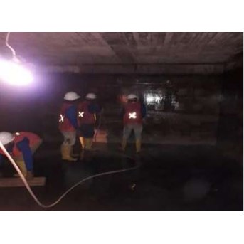 Cleaning Cooling Tower Mechanical