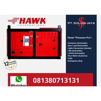 POMPA HIGH PRESSURE 1000 BAR HAWK INDONESIA