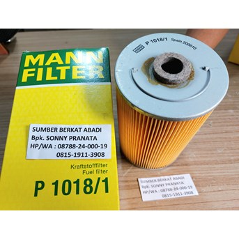 MANN P 1018/1 P 1018-1 P1018/1 P1018-1 01151306 0115-1306 KX37 KX 37