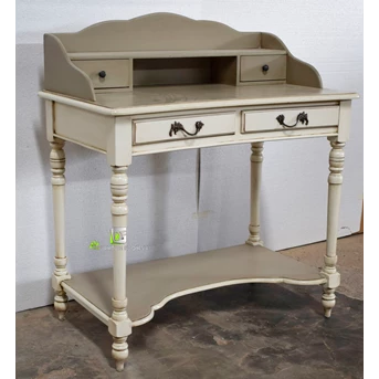 furniture jepara meja belajar warna klasik terlaris kerajinan kayu-1