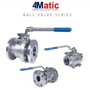 4matic hand lever operated ball valve