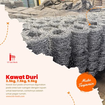 Kawat Duri 3.5 / 7.5 / 9.5 kg