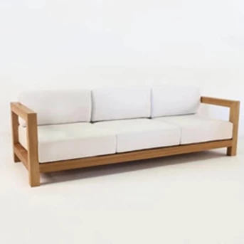 kursi 3 seater sofa modern