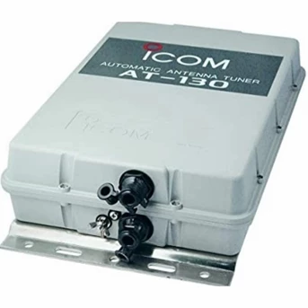 icom automatic antenna tunner at-130 (from icom radio ic-m710)-1