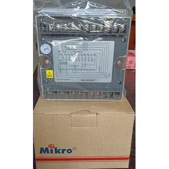 MIKRO MICRO PFR120 Power Faktor Regulator Kapasitor Bank