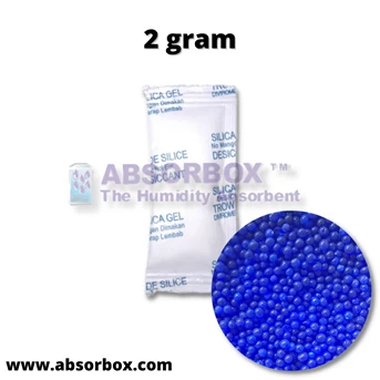 silica gel blue 2 gr