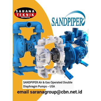 SandPIPER Diaphragm Pump Made in USA PT. SARANA TEKNIK