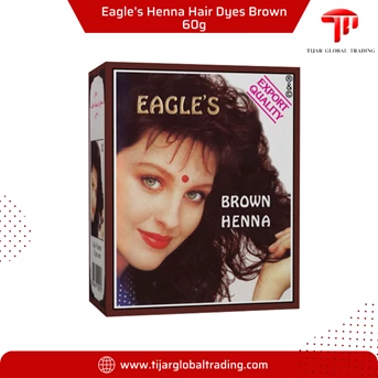 eagle’s henna hair dyes brown 60g