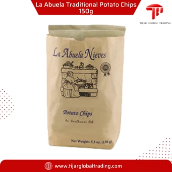 La Abuela Traditional Potato Chips 150g