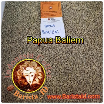 Coffee Kopi Papua Wamena Baliem