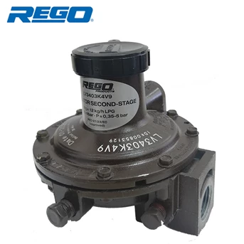 rego pressure regulator valve