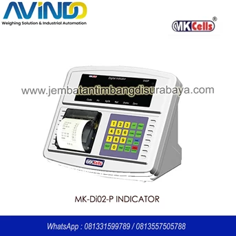 digital indicator & digital loadcell mk-di02p-1