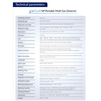 multi gas detector gaslux np portable-1