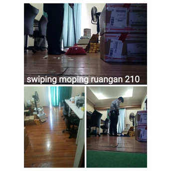 office boy/girl sweeping moping ruangan 210 24/10/2022