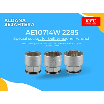 AE10714W 2285 Special socket for belt tensior wrench