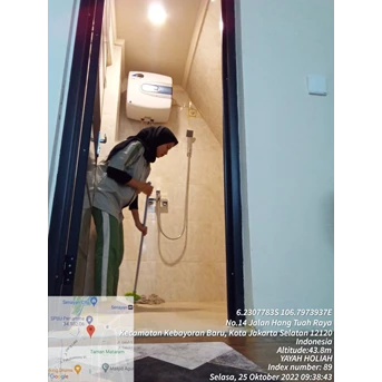 Office Boy/Girl Sweeping toilet pria di VIBE YOGA STUDIO 25/10/2022