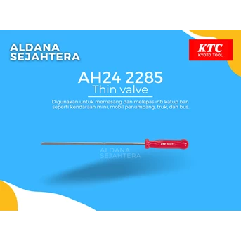 ah24 2285 thin valve