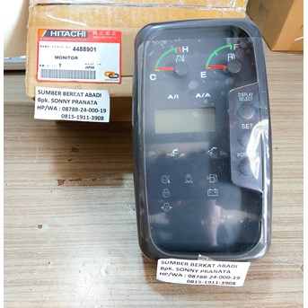 MONITOR SCREEN DISPLAY YA00030724 4488901 4488903 4483034 EXCAVATOR