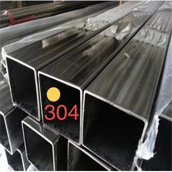 HOLLOW STAINLESS SS 304 X 40 X 40 X 1,2 MM