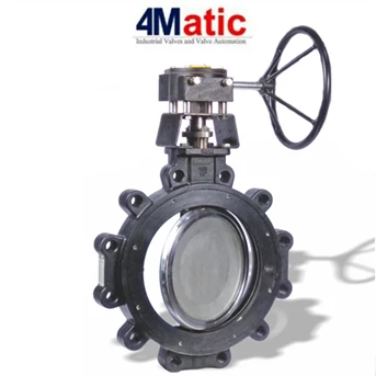 4Matic Butterfly Valve