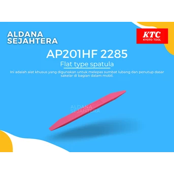 AP201HF 2285 Flat type spatula