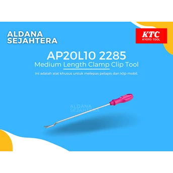 AP20L10 2285 Medium lenght clamp clip tool