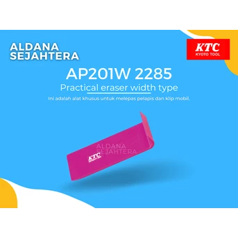 AP201W 2285 Practical eraser width type