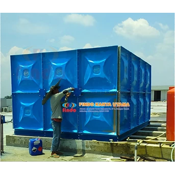 produk tangki panel fiberglass 045 / toren air-1