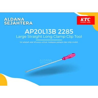 ap20l13b 2285 large straight long clamp clip tool