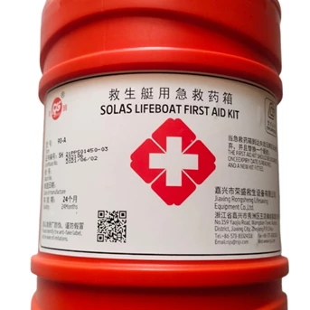 solas lifeboat first aid kit