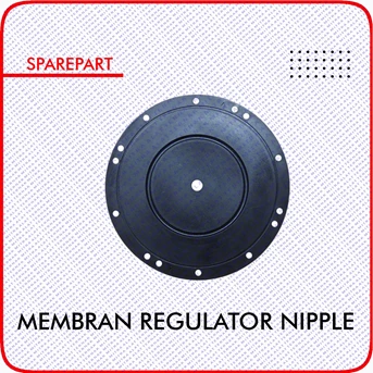 Karet Membran Regulator Nipple
