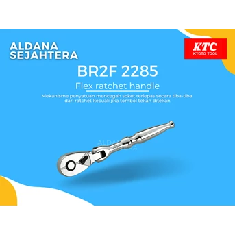 BR2F 2285 Flex ratchet handle