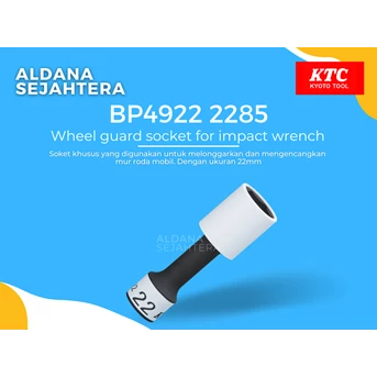 BP4922 2285 Wheel guard socket for impact wrench