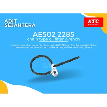 ae502 2285 chain type oil filter wrench
