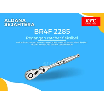 br4f 2285 pegangan ratchet fleksibel