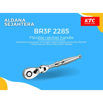 BR3F 2285 Flexible ratchet handle