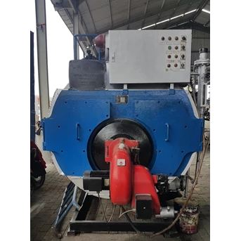 steam boiler merek k boiler kap 800 kg/hour solar