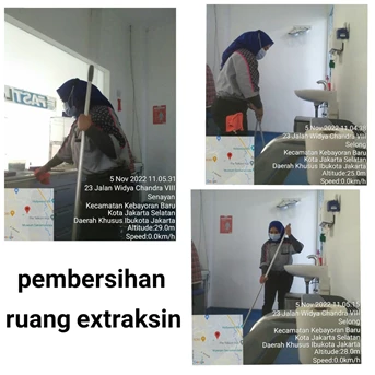 Office Boy/Girl sweping mopping dusting ruang extrasi 05/11/22
