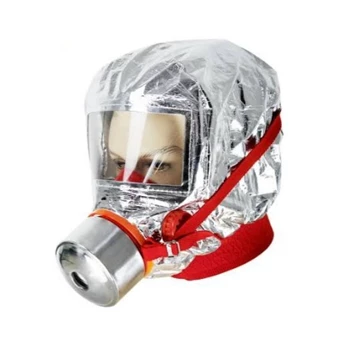 masker pelindung kebakaran / Fire escape smoke hood