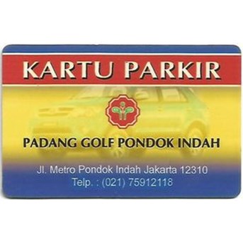 Percetakan Kartu Parkir