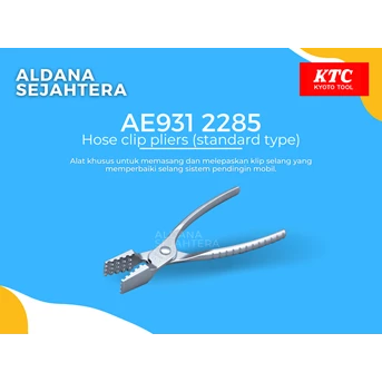 ae931 2285 hose clip pliers (standard type)